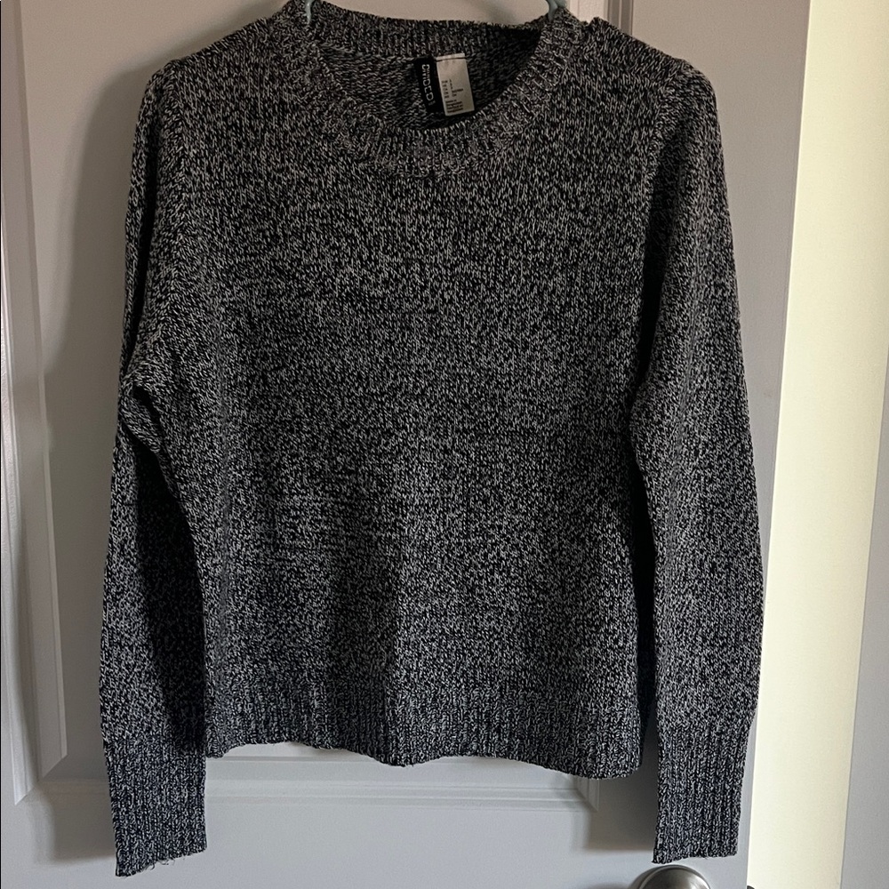 H&M Charcoal Knit Sweater